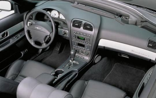2004 Ford thunderbird production numbers #8