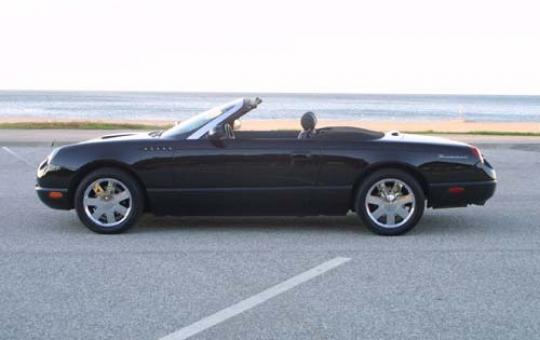 2005 Ford thunderbird recalls #4
