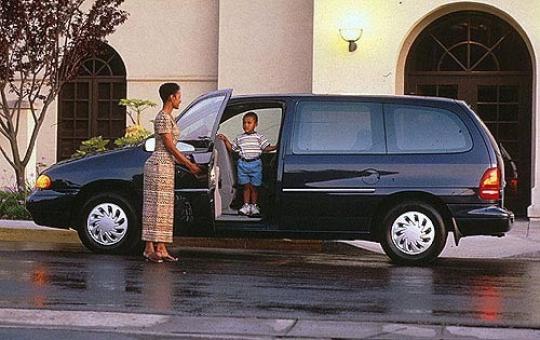 1998 Ford windstar service bulletins #2