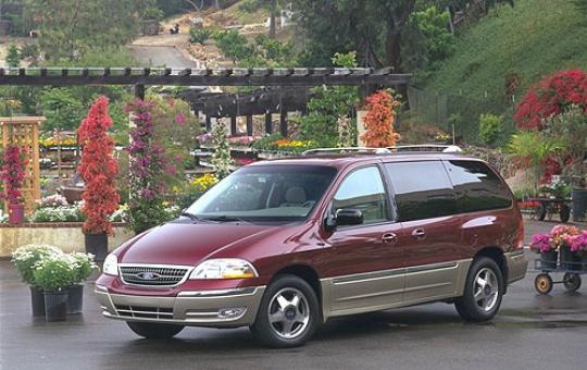 Ford windstar vin code #6