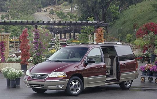 2000 Ford windstar cruise control recall