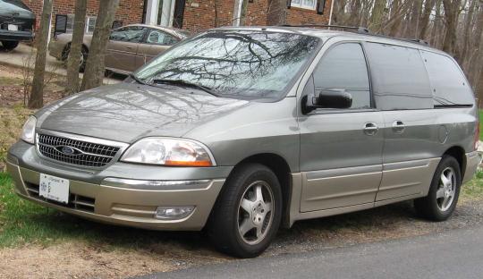 2003 Ford windstar codes #9