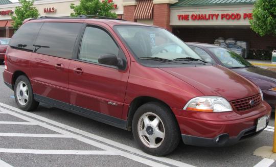 Ford windstar vin codes #8