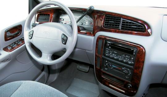 Towing capacity of a 2001 ford windstar