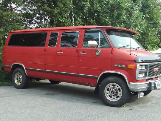 1994 GMC Rally Wagon - VIN: 1GJGG39K8RF507506 ...