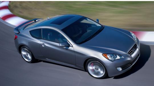 2010 Hyundai Genesis Coupe Vin Kmhht6kd4au016026 Autodetective