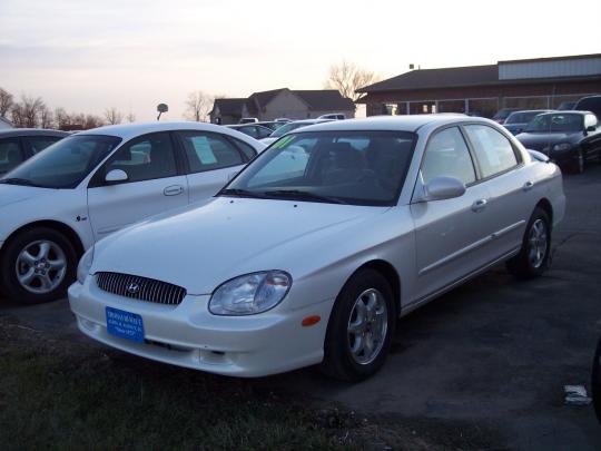 Hyundai sonata 2001