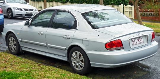 Hyundai sonata 2001