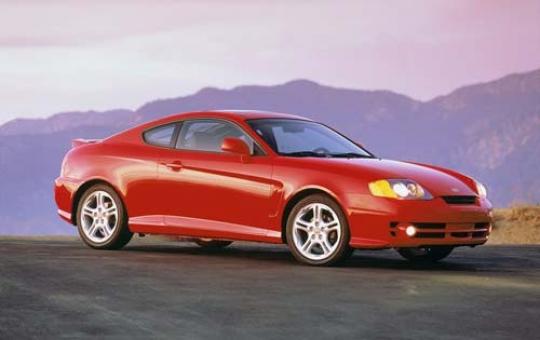 Hyundai tiburon 2004