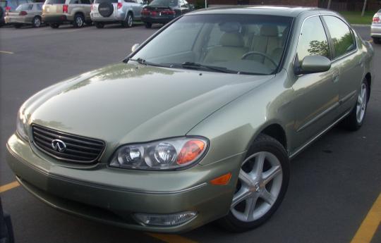 2004 Infiniti I35 Vin Jnkda31a54t203878 Autodetective