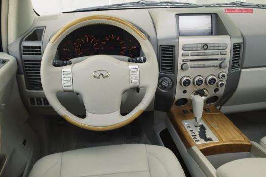 2006 Infiniti QX56 - VIN: 5N3AA08C26N802600 ...