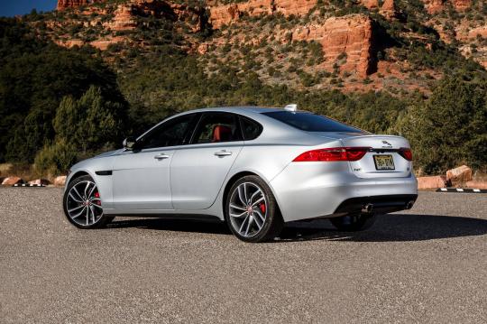 Jaguar xf vin