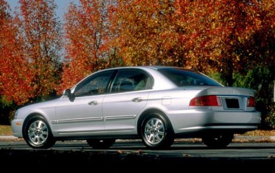 Kia optima 2001 год