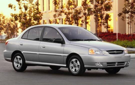 Kia rio 2004 универсал