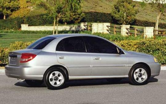 Kia rio vin