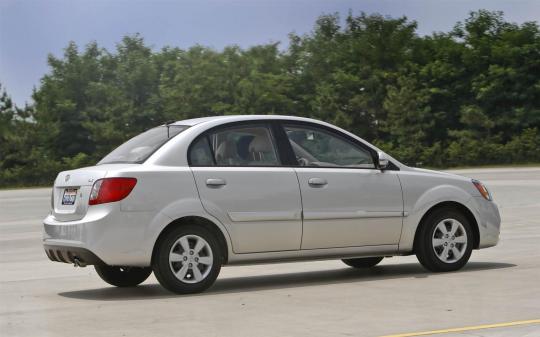 Kia rio vin