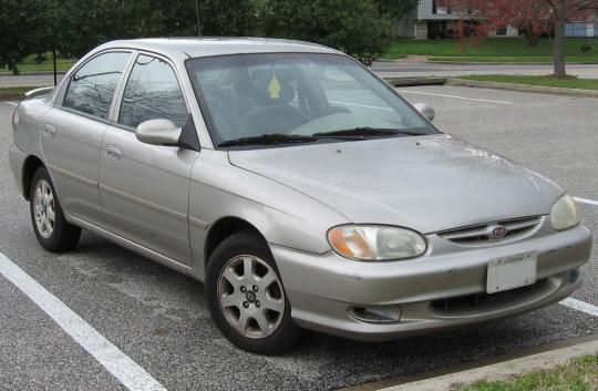 Kia sephia 1998
