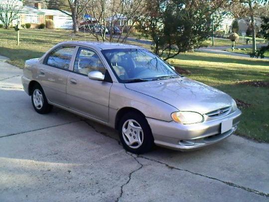 Kia sephia 1998