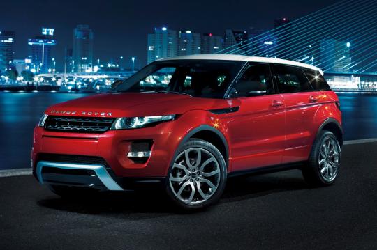 2015 Land Rover Range Rover Evoque - VIN ...