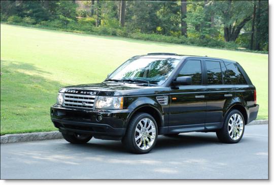 2007 Land Rover Range Rover Sport - VIN: SALSK25467A108307 ...