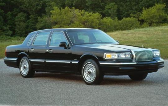 1995 Ford lincoln continental