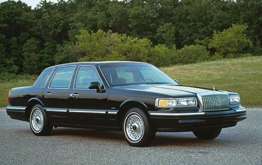 1996 Lincoln Town Car Vin 1lnlm83w4ty623509 Autodetective Exterior