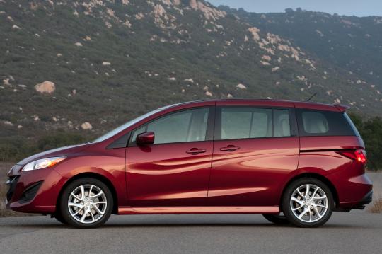2012 Mazda Mazda5 Vin Jm1cw2dl3c0100576 Autodetectivecom