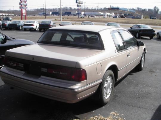 1991 Ford cougar engine #8