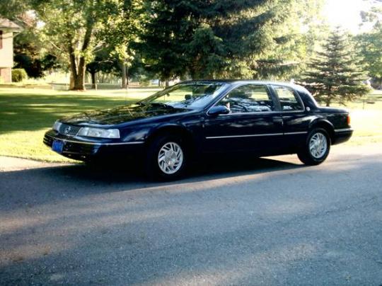 1991 Ford cougar engine #9