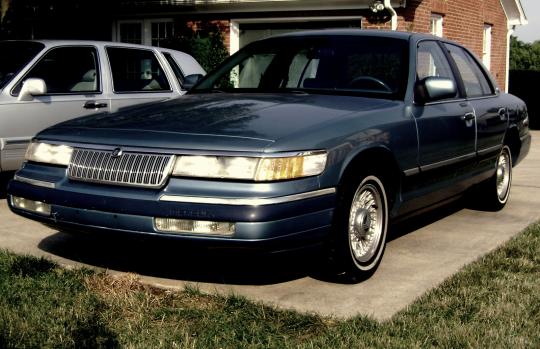 Ford mercury grand marquis 1993 #6