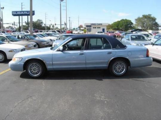 2000 Ford mercury grand marquis #7