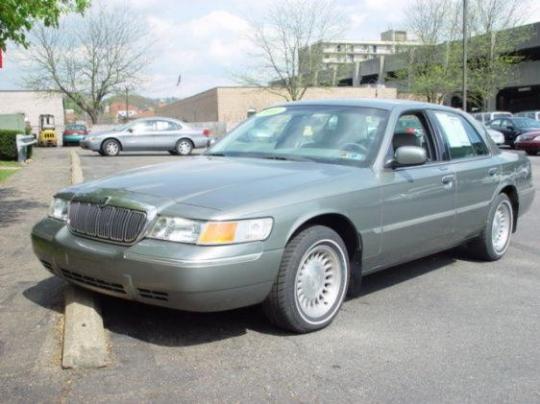 Ford mercury grand marquis 2001 #9