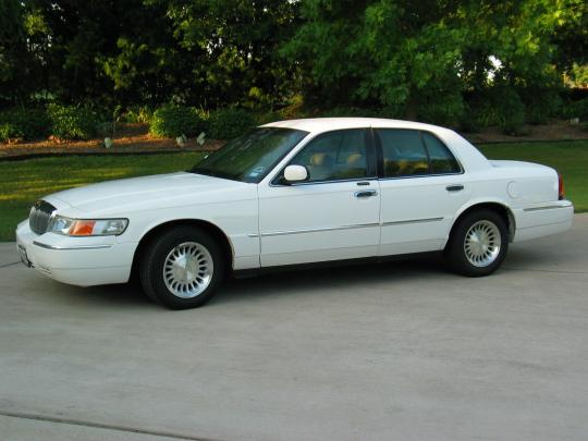 Ford mercury grand marquis 2001 #2