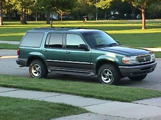 Ford mercury mountaineer recalls #10