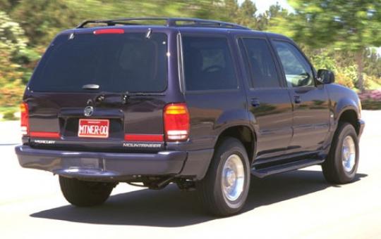 2000 Ford mercury mountaineer