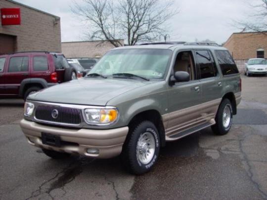 2000 Ford mercury mountaineer #10