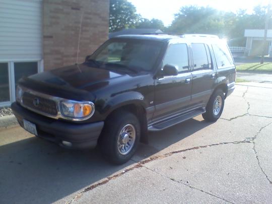 2000 Ford mercury mountaineer #6