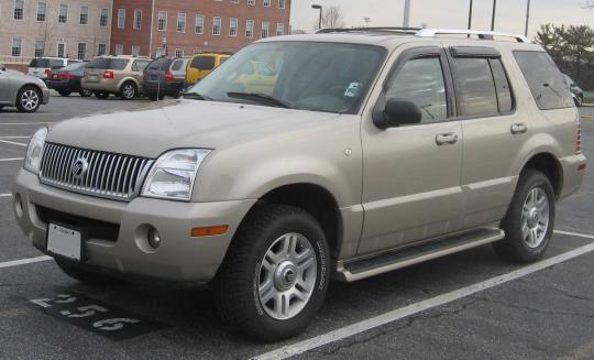 Ford mercury mountaineer recalls #8