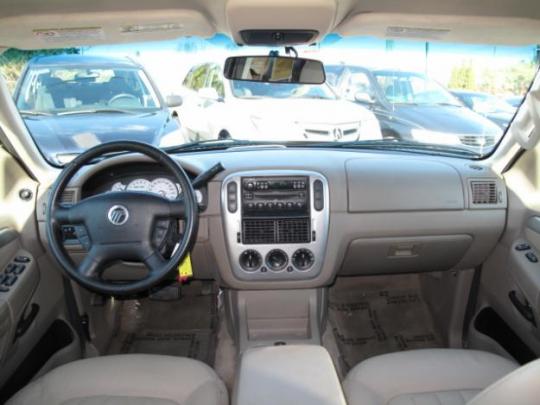 2005 mercury mountaineer vin 4m2zu86k45zj09481 lincoln door lights