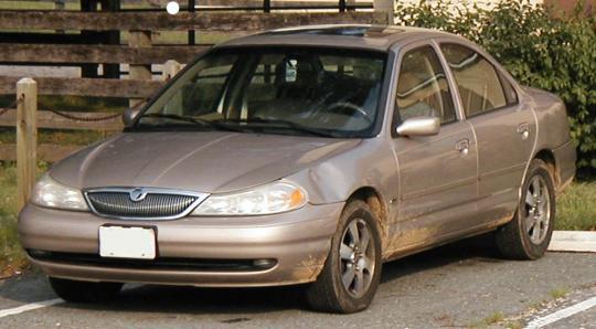 1998 Ford mercury mystique #3