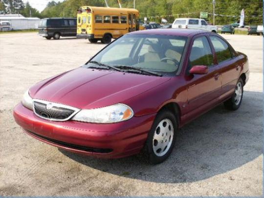 Mercury mystique same ford contour #5