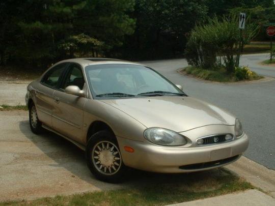 Ford mercury sable ls #9