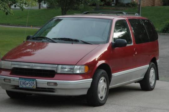 1992 Ford mercury villager #7