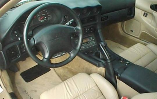 1998 Mitsubishi 3000gt Vin Ja3am84j9wy001795 Autodetective Interior Exterior