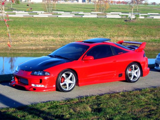 Mitsubishi eclipse 1996