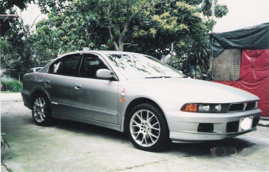 Митсубиси галант 1998