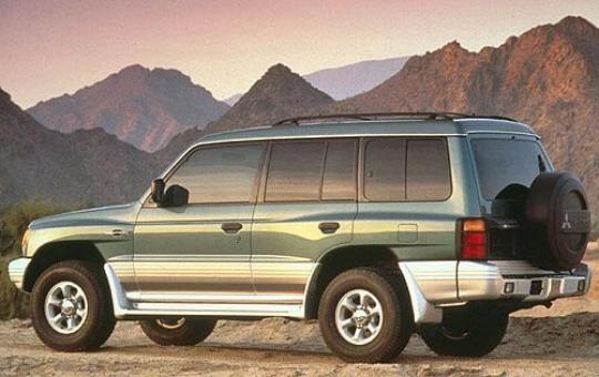 Mitsubishi montero 1998
