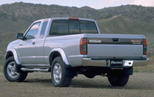 2000 nissan frontier v6 mpg