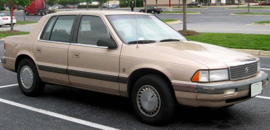 1992 Plymouth Acclaim - VIN: 1P3XA4630NF275828 ...