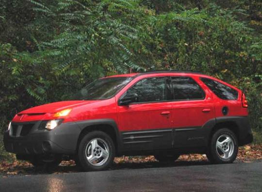 Pontiac aztek 2001